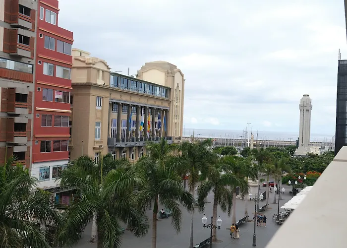 Szálloda Adonis Capital Santa Cruz de Tenerife