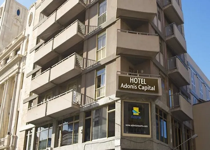 Adonis Capital 호텔 산타크루스데 테네리페