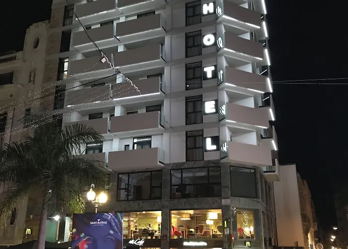 阿多尼斯资本酒店 圣克鲁斯-德特内里费